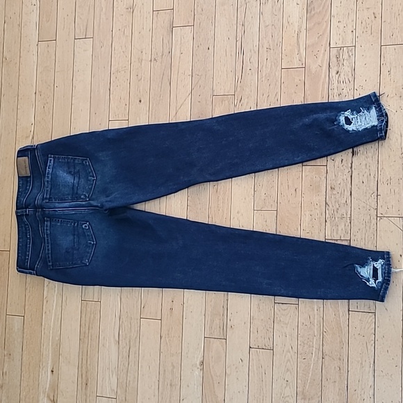 American Eagle Size 5 high rise jeggings - Picture 2 of 8